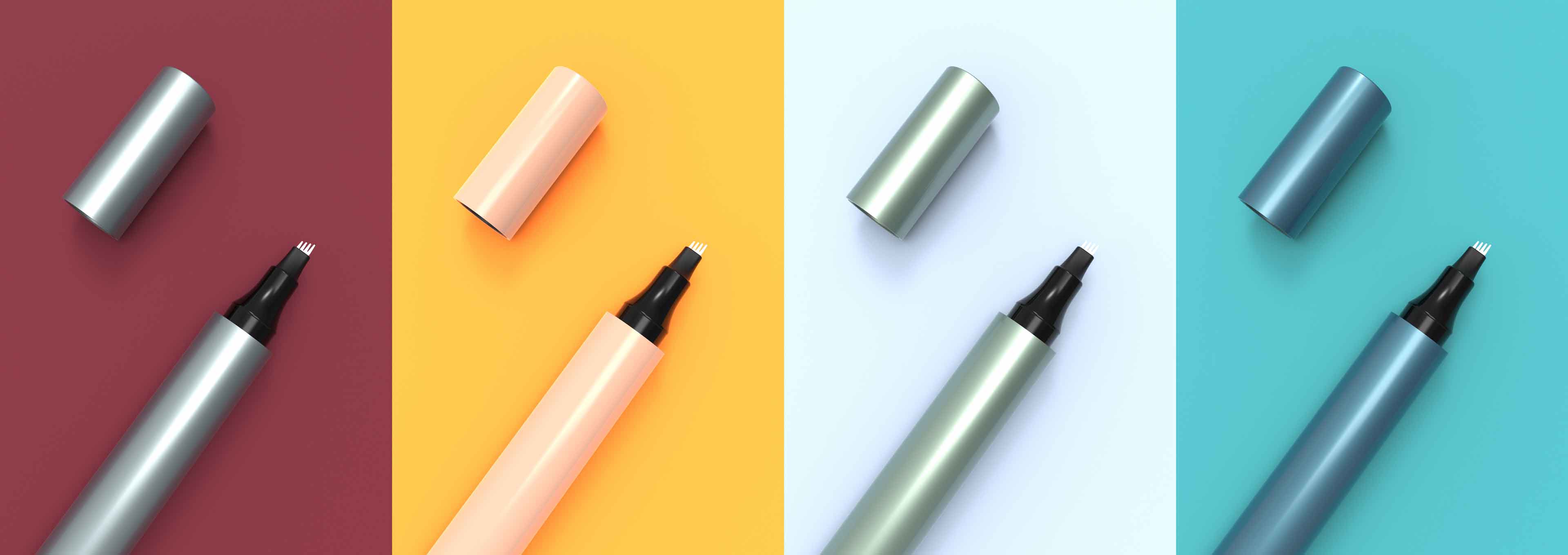 Katakan selamat tinggal kepada tumpukan alat solek! Pensil alis dwi dan berus kontur ini membolehkan pemula mencapai alis yang ditakrifkan secara semulajadi.