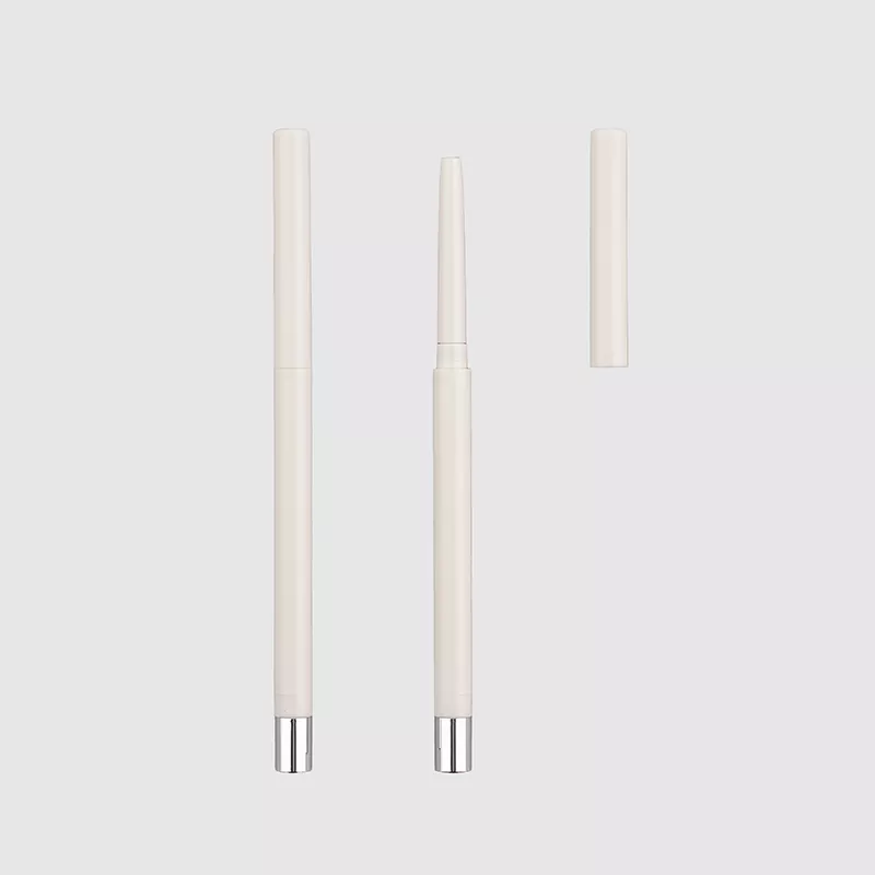 Pensil alis 3-dalam-1 dengan pembungkusan hujung dan kapas pembungkusan