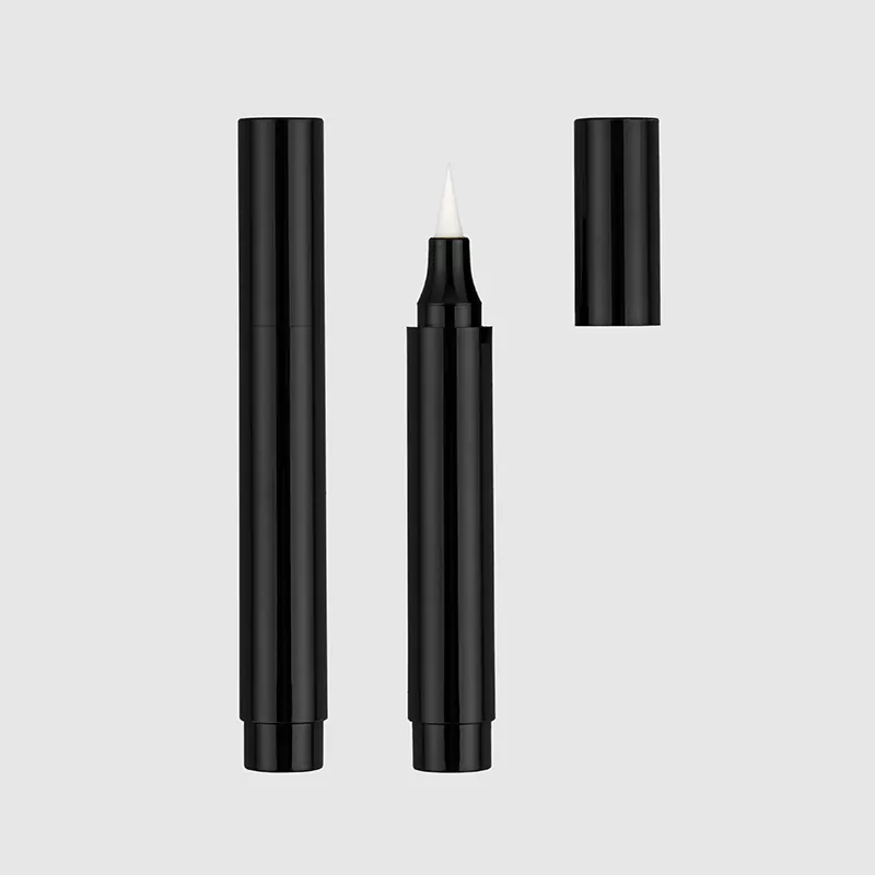 Eyeliner cecair sayap tebal dengan pembungkusan hujung kapas