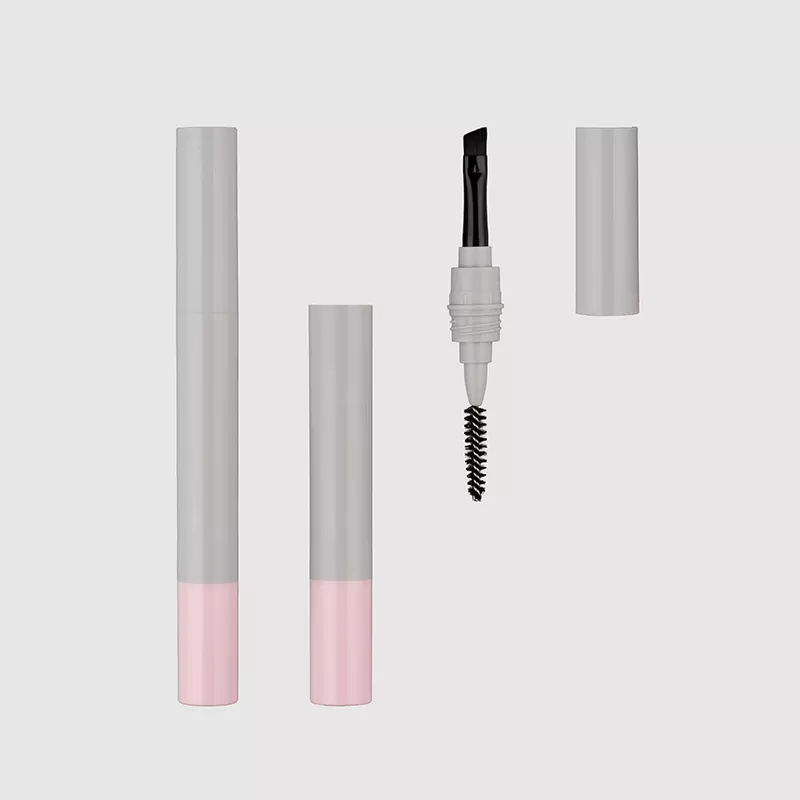 Dipbrow pomade dengan pembungkusan berus bersudut
