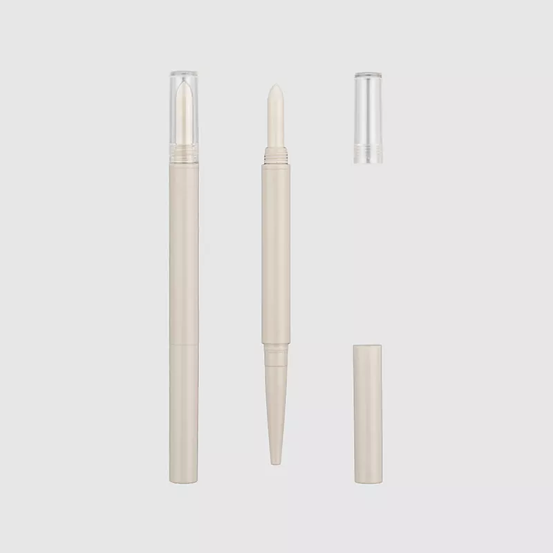 Pensil dwi dwi dengan pembungkusan spoolie