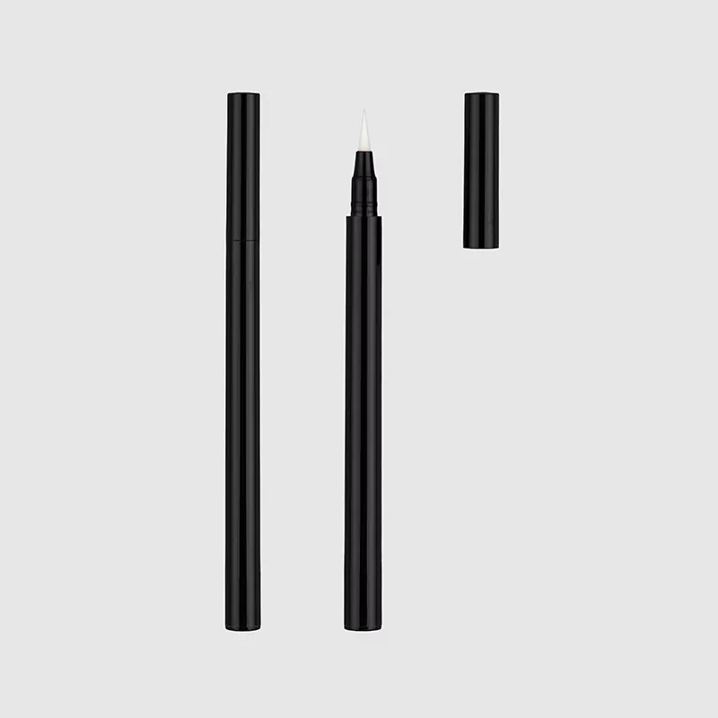 Pembungkusan eyeliner cecair hujung serat halus