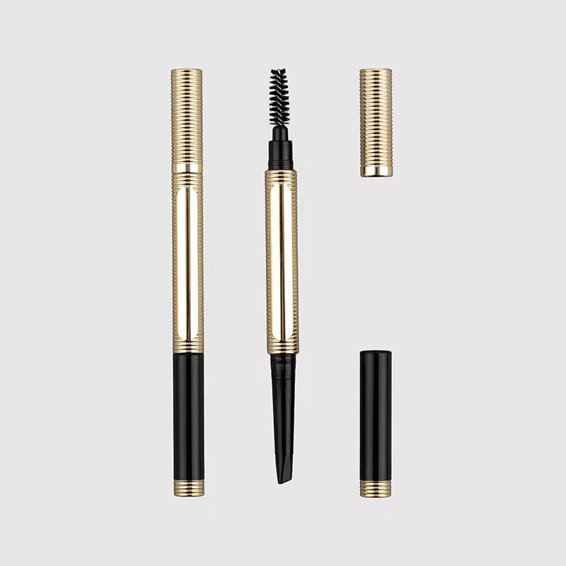 Pembungkusan pensil dual dual stackable reka bentuk